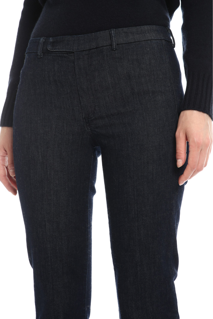 Stretch denim trousers Intrend Stretch denim trousers Intrend