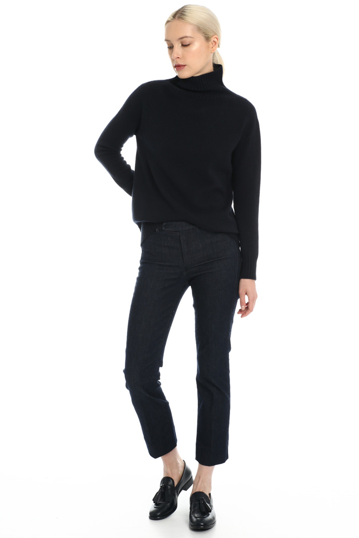 Stretch denim trousers Intrend Stretch denim trousers Intrend