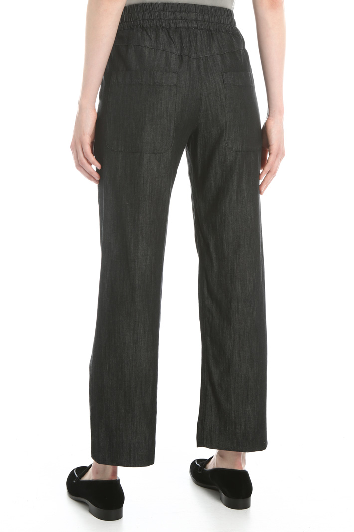 Light denim trousers Intrend Light denim trousers Intrend