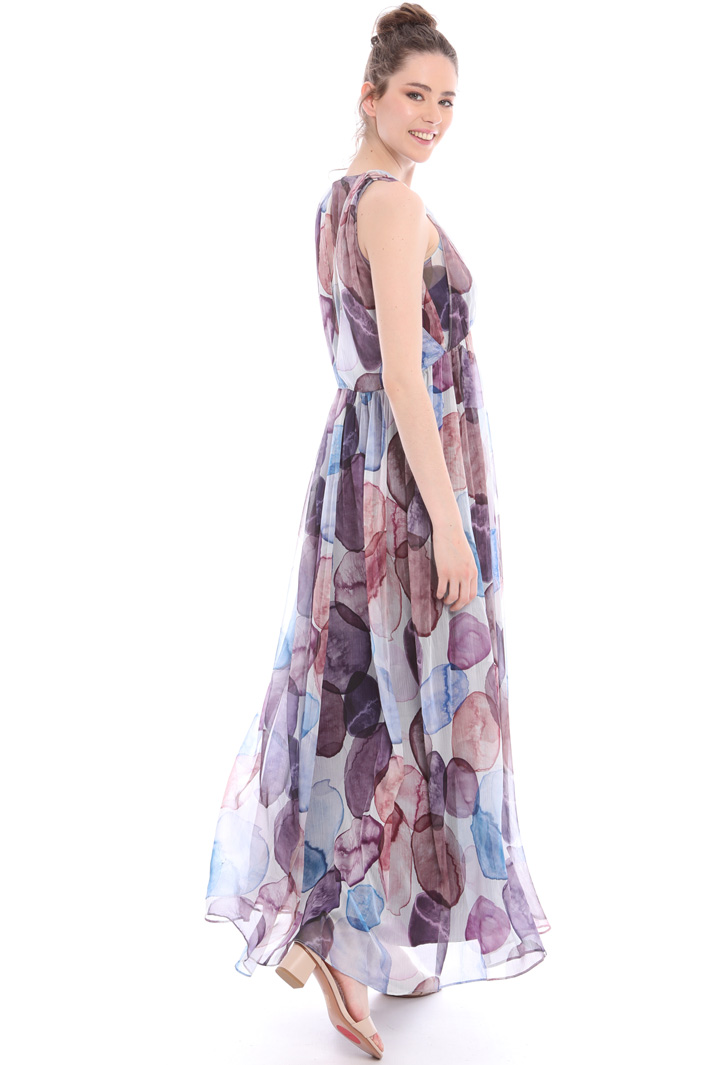 Fluid creponne maxi dress Intrend Fluid creponne maxi dress Intrend