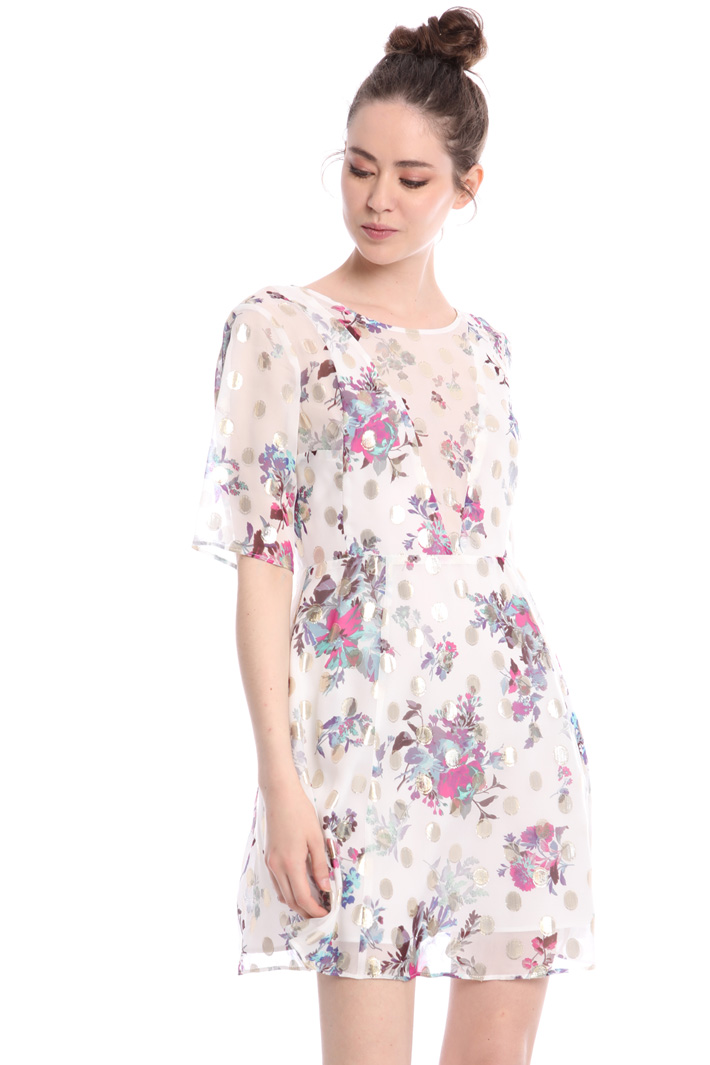 Abito in chiffon di seta Intrend Abito in chiffon di seta Intrend