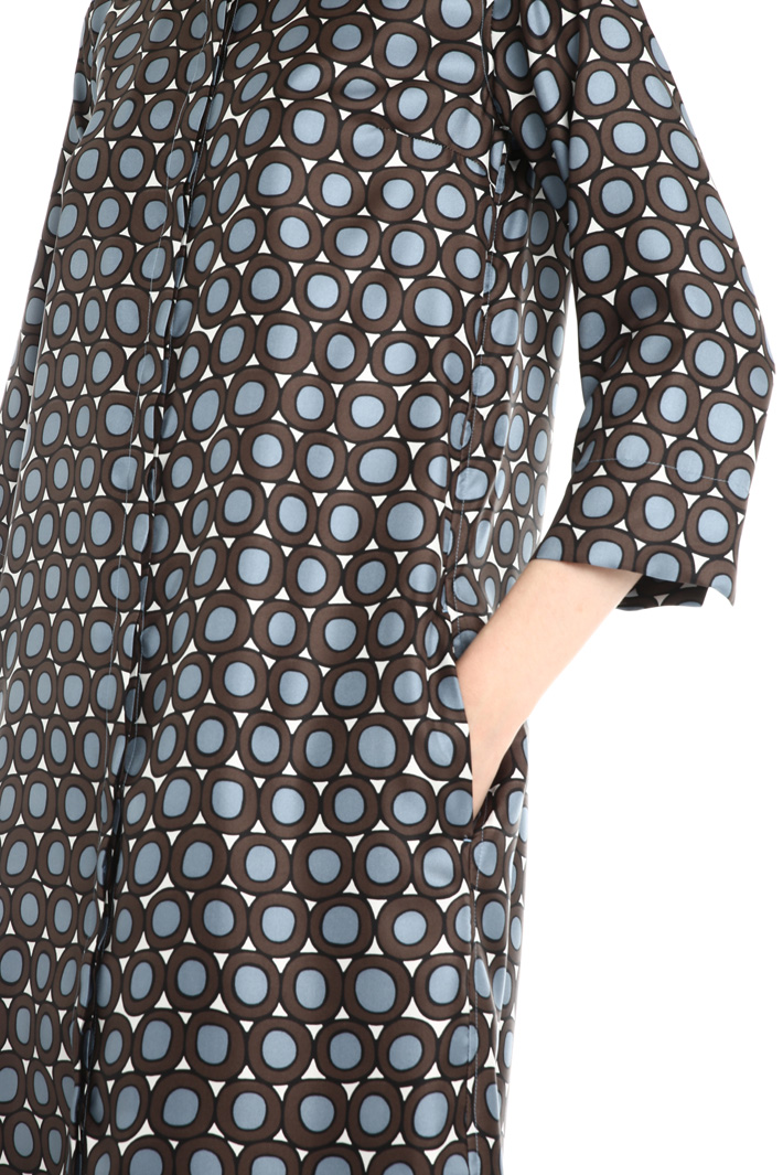Silk twill dress Intrend Silk twill dress Intrend