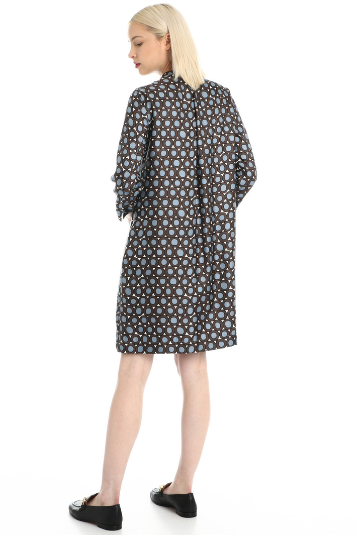 Silk twill dress Intrend Silk twill dress Intrend