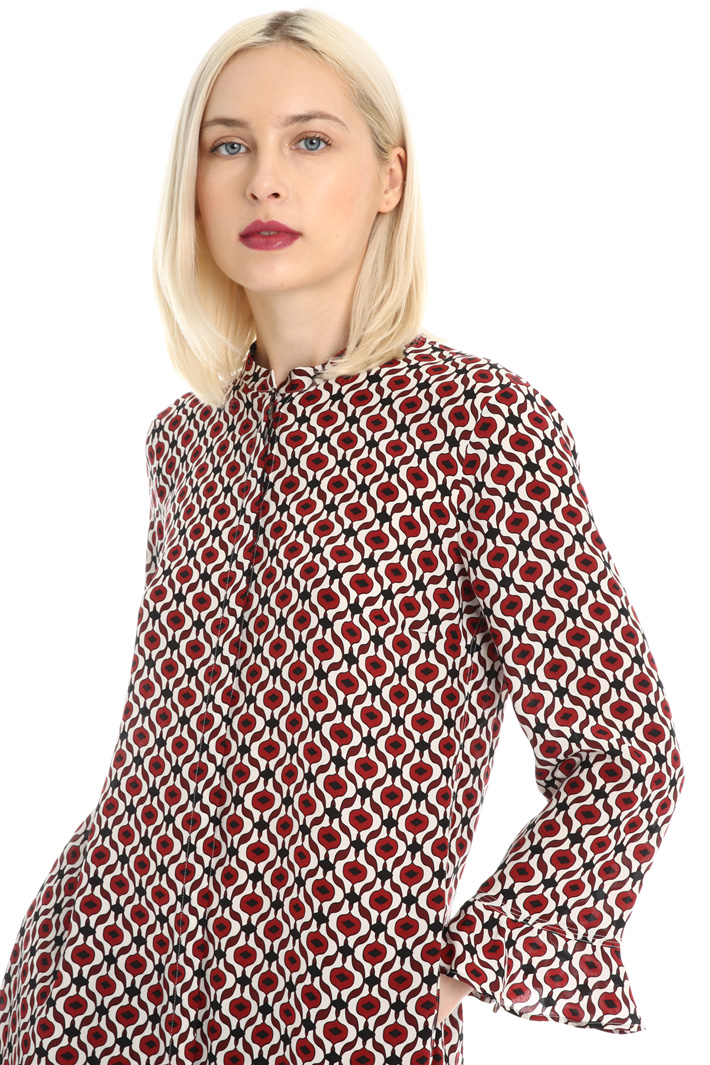 Silk crepe de chine dress Intrend Silk crepe de chine dress Intrend