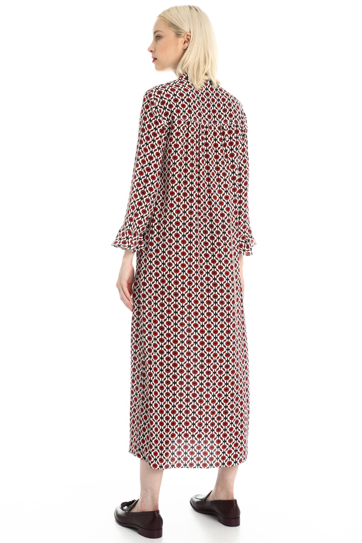 Silk crepe de chine dress Intrend Silk crepe de chine dress Intrend