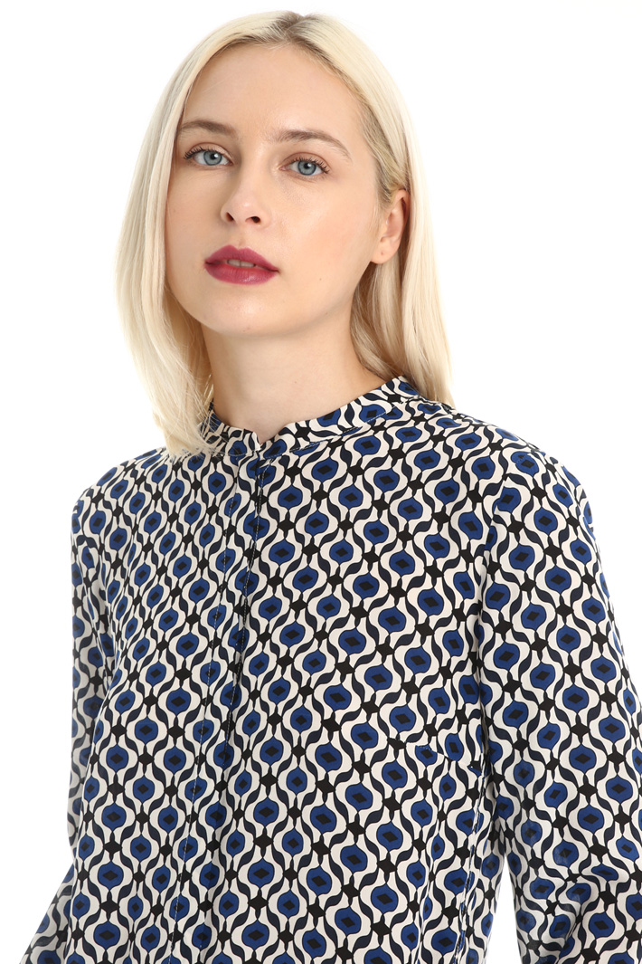 Silk crepe de chine dress Intrend Silk crepe de chine dress Intrend