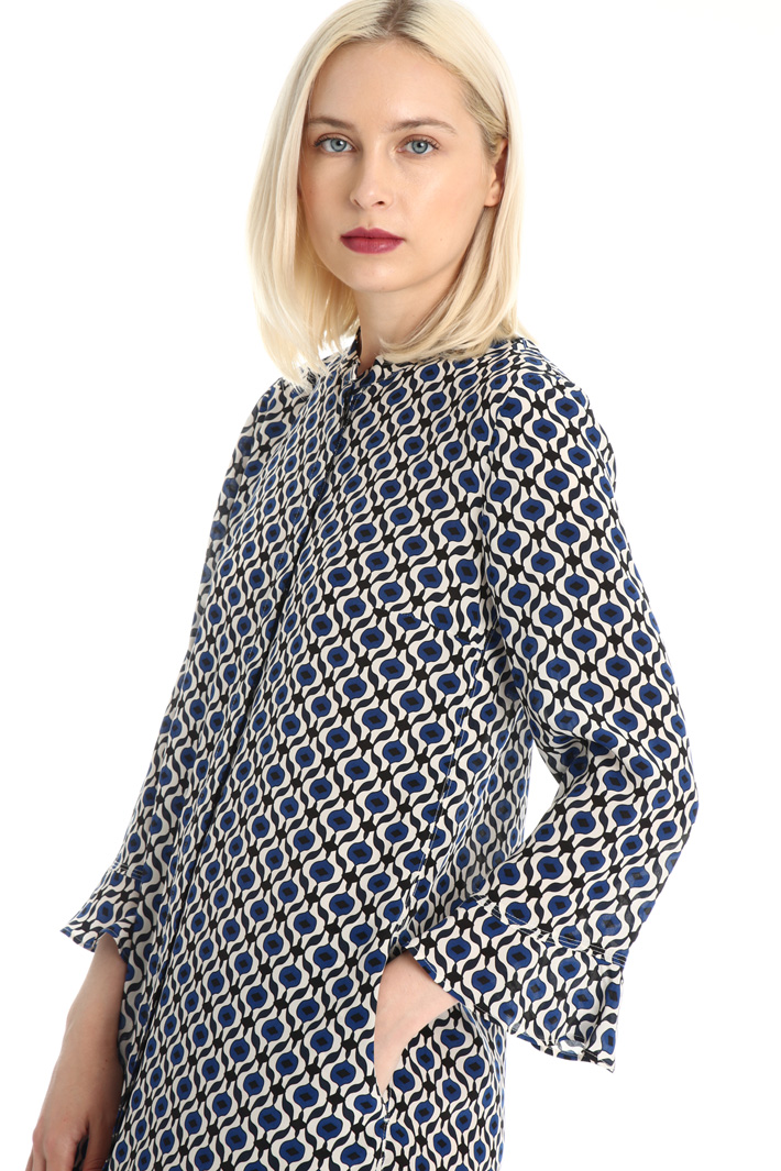 Silk crepe de chine dress Intrend Silk crepe de chine dress Intrend