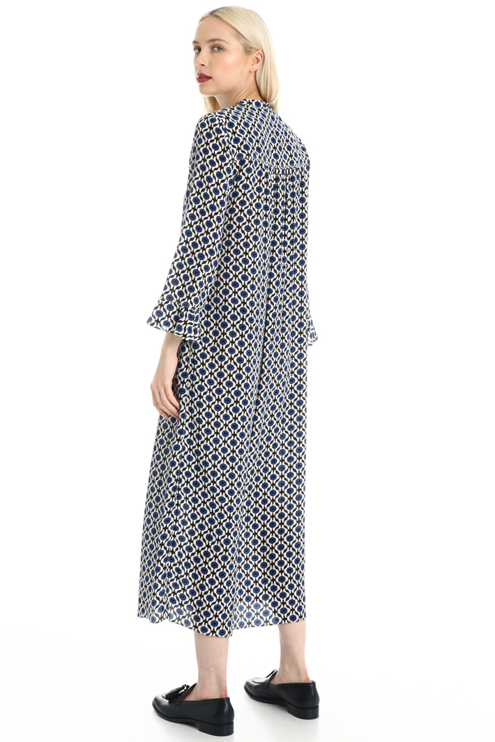 Silk crepe de chine dress Intrend Silk crepe de chine dress Intrend