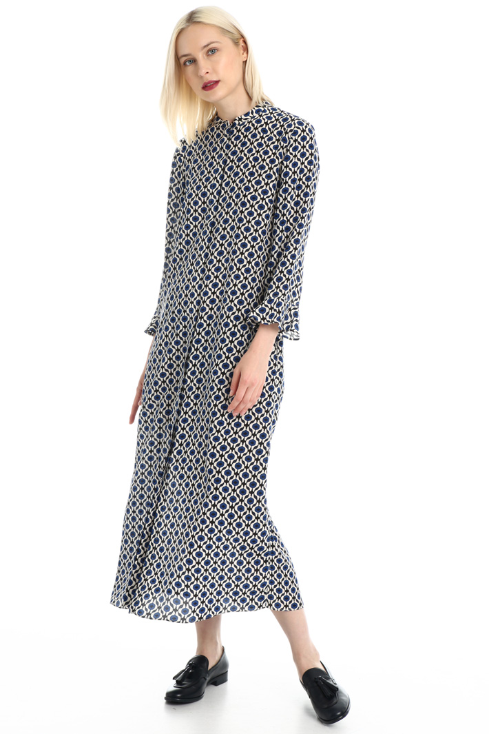 Silk crepe de chine dress Intrend Silk crepe de chine dress Intrend
