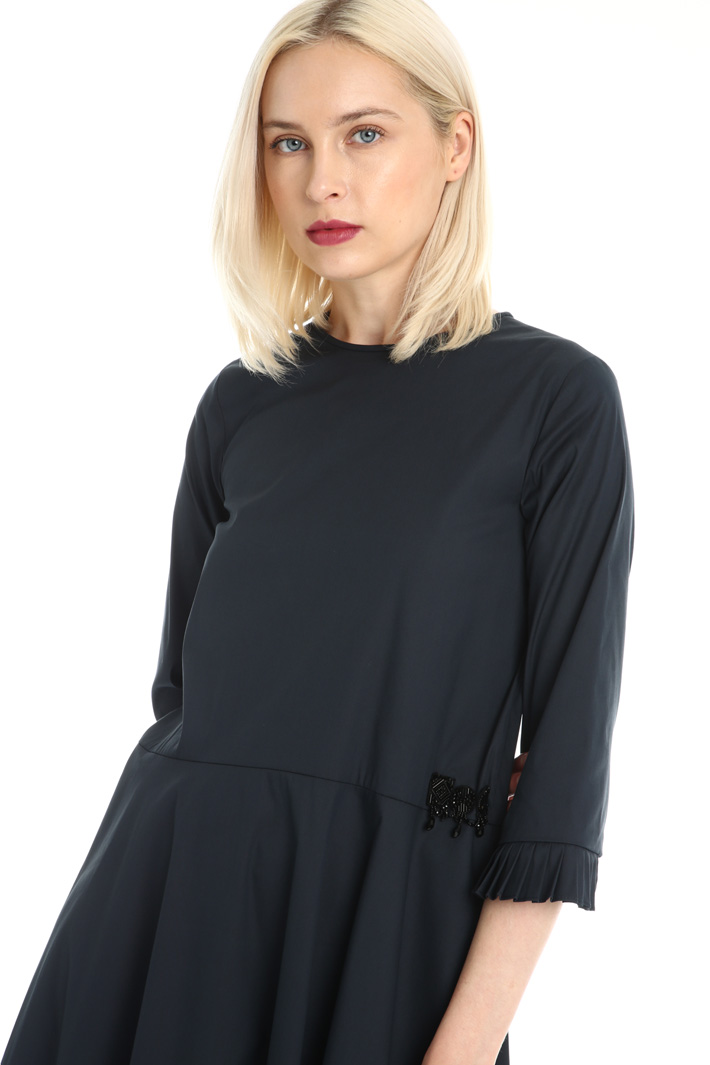 Cotton poplin dress Intrend Cotton poplin dress Intrend