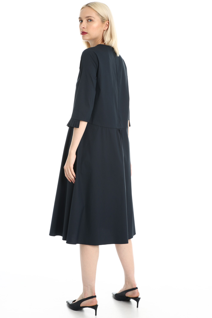 Cotton poplin dress Intrend Cotton poplin dress Intrend