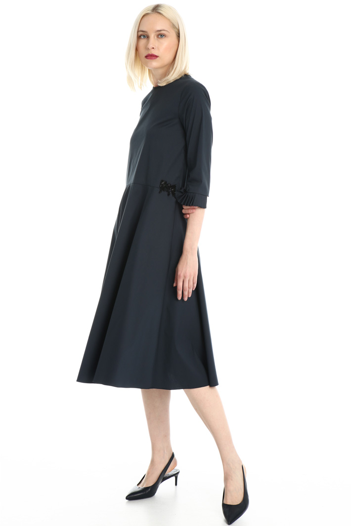 Cotton poplin dress Intrend Cotton poplin dress Intrend