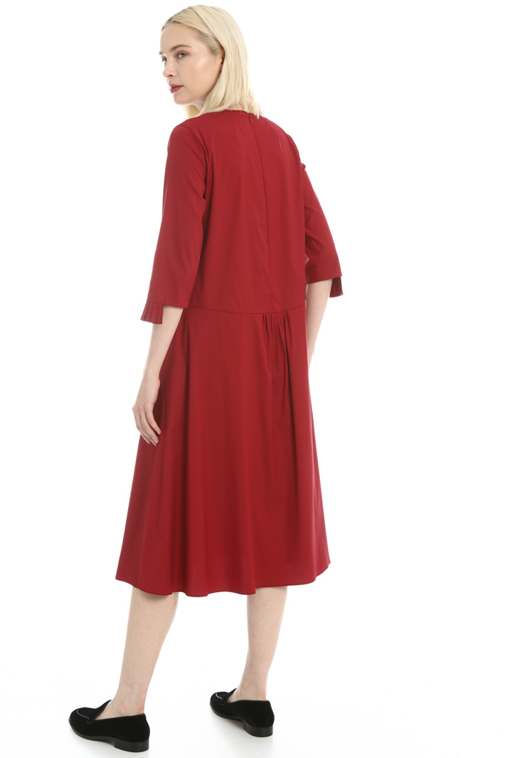 Cotton poplin dress Intrend Cotton poplin dress Intrend