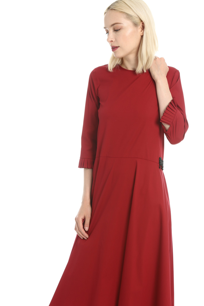 Cotton poplin dress Intrend Cotton poplin dress Intrend