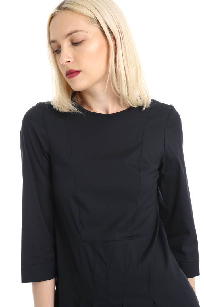 Stretch poplin dress Intrend Stretch poplin dress Intrend