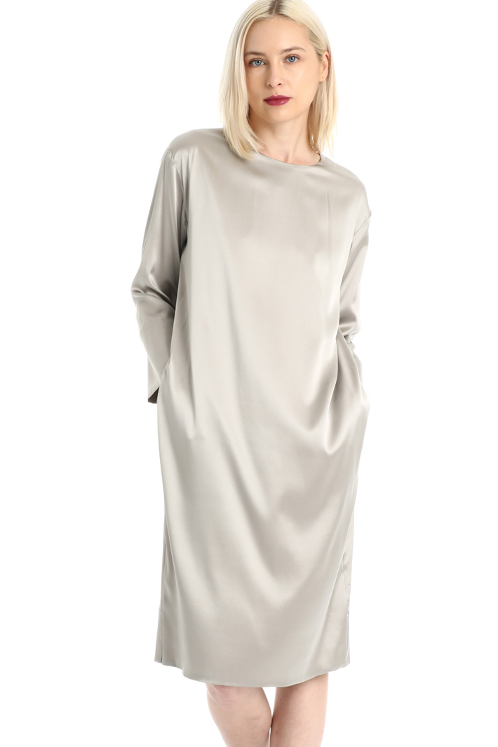 Pure silk satin dress Intrend Pure silk satin dress Intrend