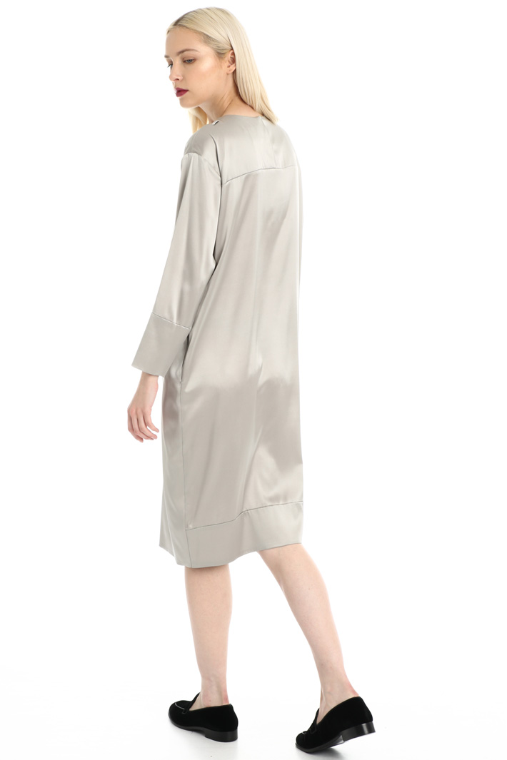 Pure silk satin dress Intrend Pure silk satin dress Intrend