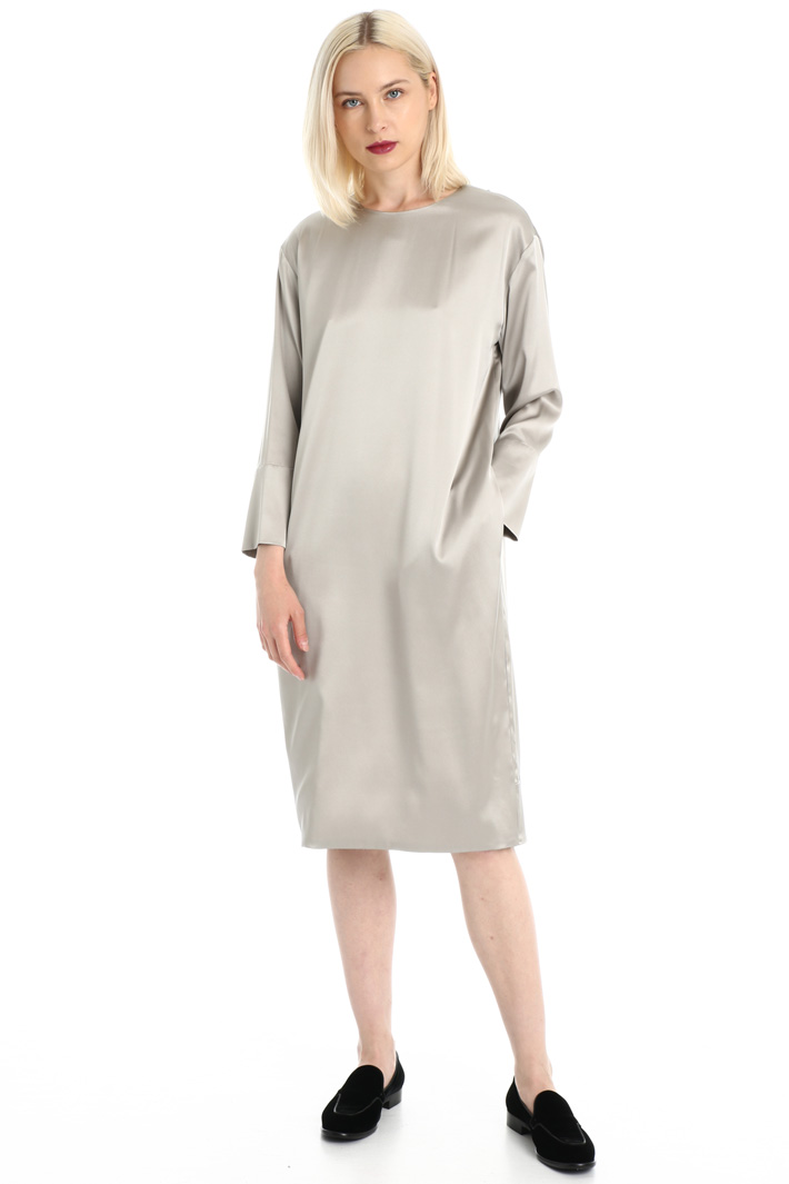 Pure silk satin dress Intrend Pure silk satin dress Intrend