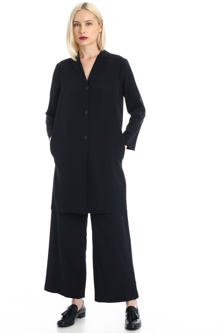 Silk crepe de chine dress Intrend Silk crepe de chine dress Intrend