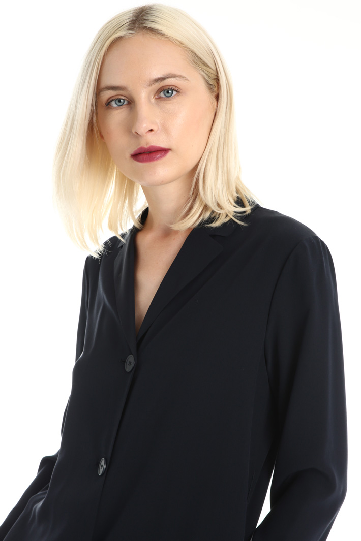 Silk crepe de chine dress Intrend Silk crepe de chine dress Intrend