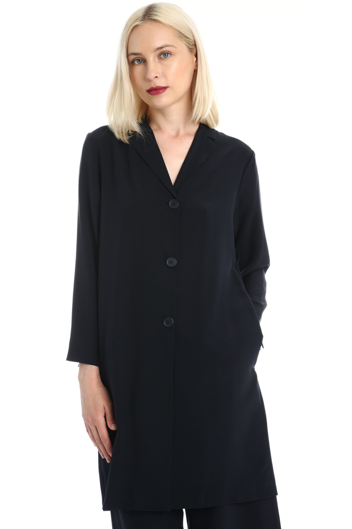 Silk crepe de chine dress Intrend Silk crepe de chine dress Intrend