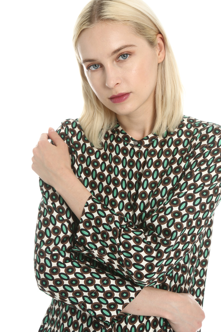 Chemisier in twill di seta Intrend Chemisier in twill di seta Intrend