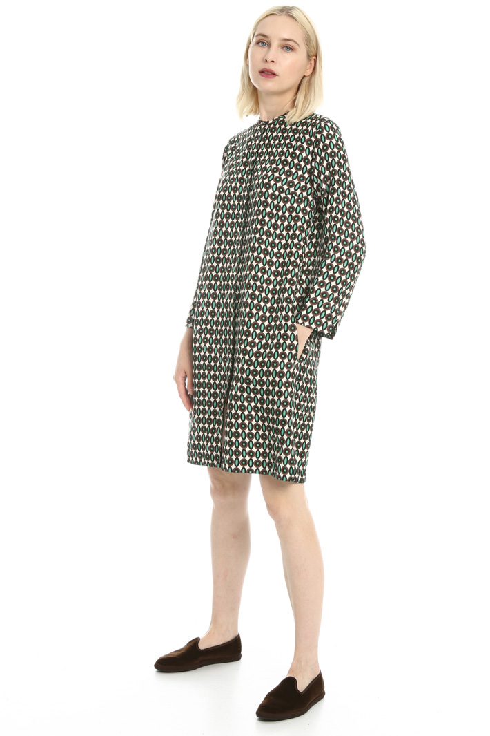 Chemisier in twill di seta Intrend Chemisier in twill di seta Intrend
