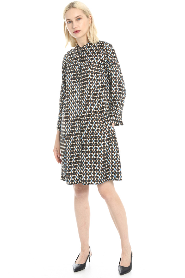 Chemisier in twill di seta Intrend Chemisier in twill di seta Intrend