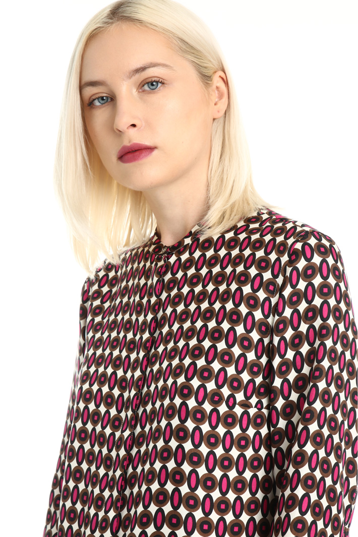 Silk twill dress Intrend Silk twill dress Intrend