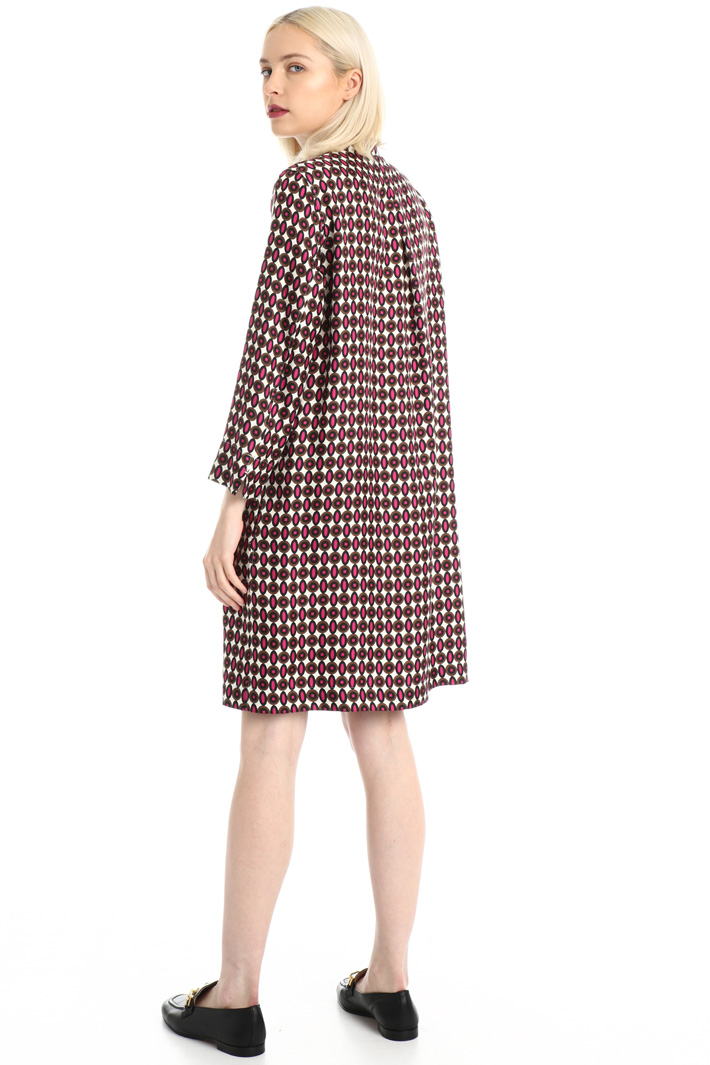 Silk twill dress Intrend Silk twill dress Intrend