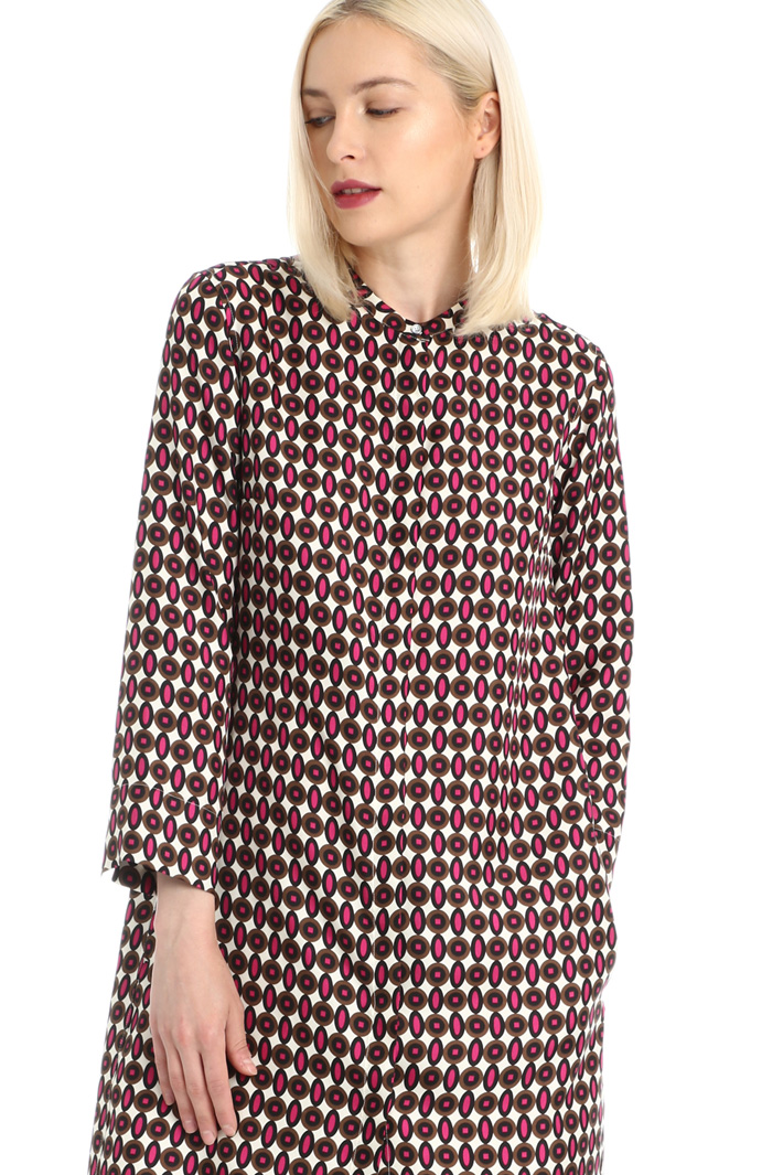 Silk twill dress Intrend Silk twill dress Intrend