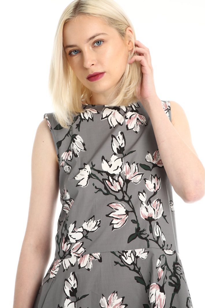 Cotton poplin dress Intrend Cotton poplin dress Intrend