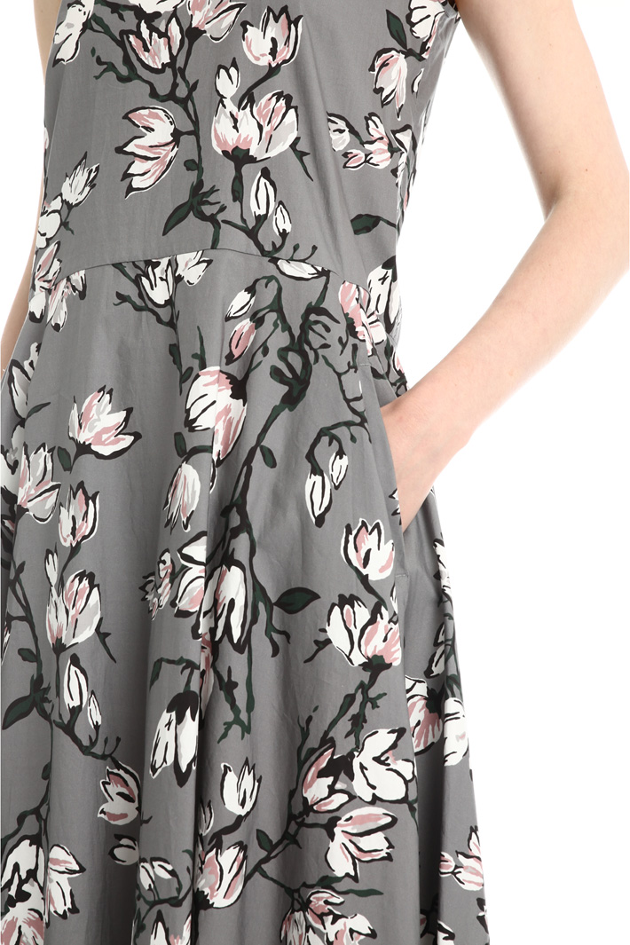 Cotton poplin dress Intrend Cotton poplin dress Intrend