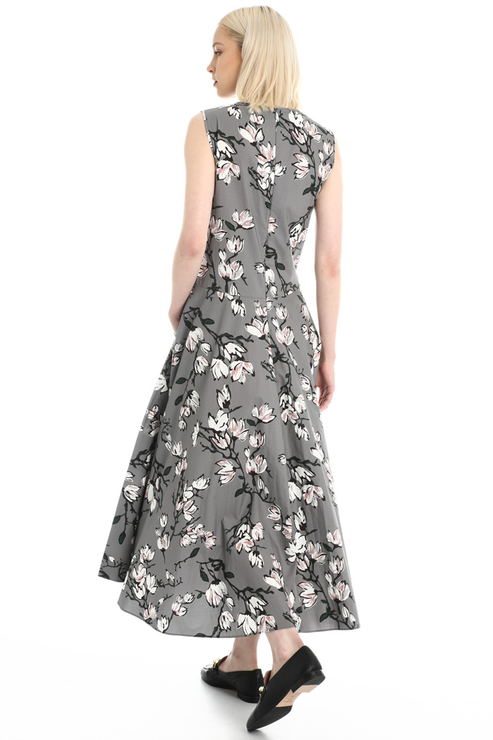 Cotton poplin dress Intrend Cotton poplin dress Intrend