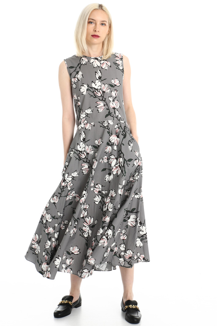 Cotton poplin dress Intrend Cotton poplin dress Intrend