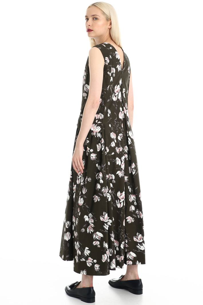 Sleeveless cotton dress Intrend Sleeveless cotton dress Intrend