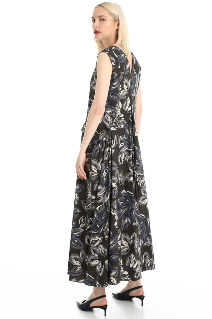 Sleeveless cotton dress Intrend Sleeveless cotton dress Intrend