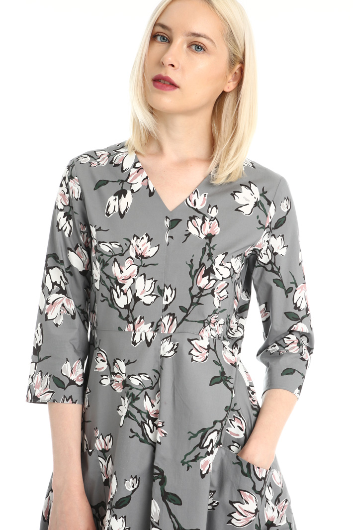 Cotton poplin dress Intrend Cotton poplin dress Intrend
