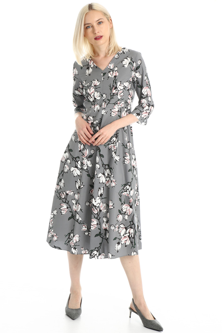Cotton poplin dress Intrend Cotton poplin dress Intrend