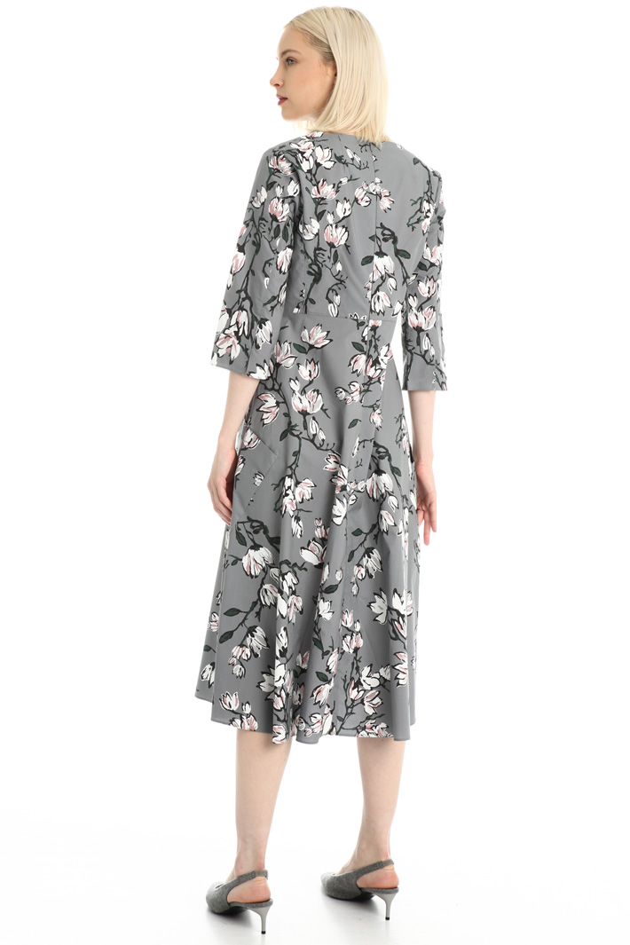 Cotton poplin dress Intrend Cotton poplin dress Intrend