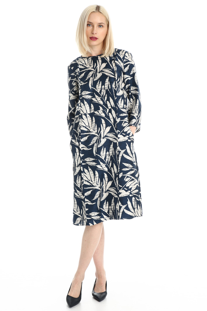 Fluid silk twill dress Intrend Fluid silk twill dress Intrend
