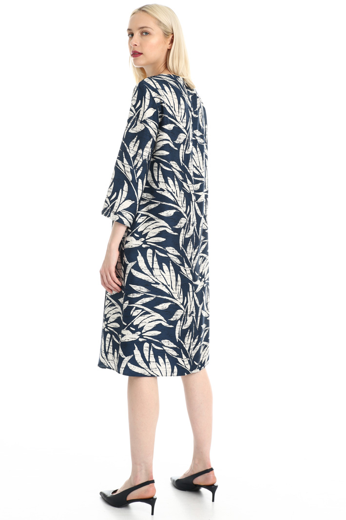 Fluid silk twill dress Intrend Fluid silk twill dress Intrend