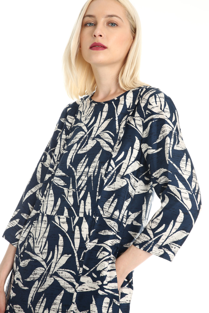 Fluid silk twill dress Intrend Fluid silk twill dress Intrend