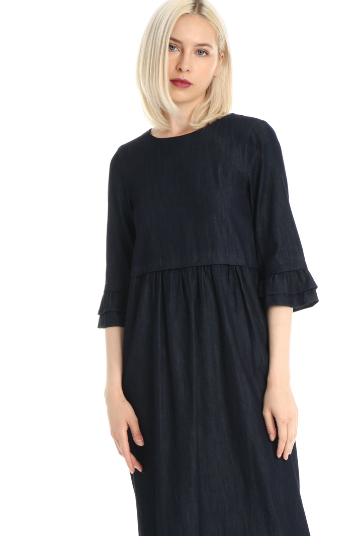 Light denim dress Intrend Light denim dress Intrend