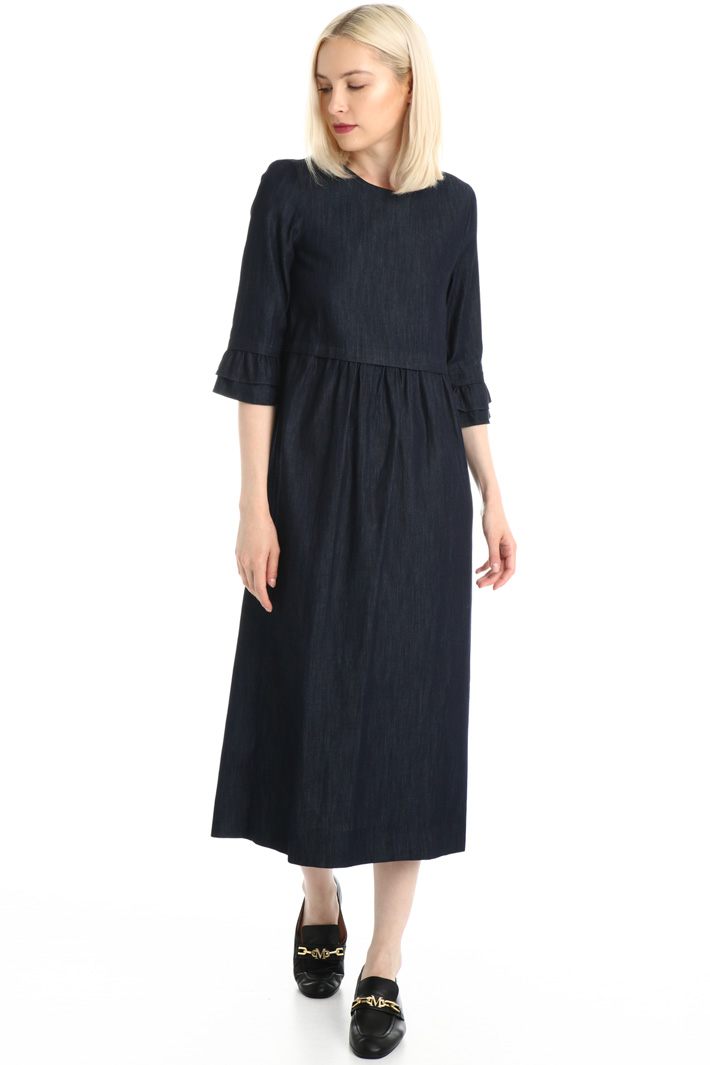 Light denim dress Intrend Light denim dress Intrend