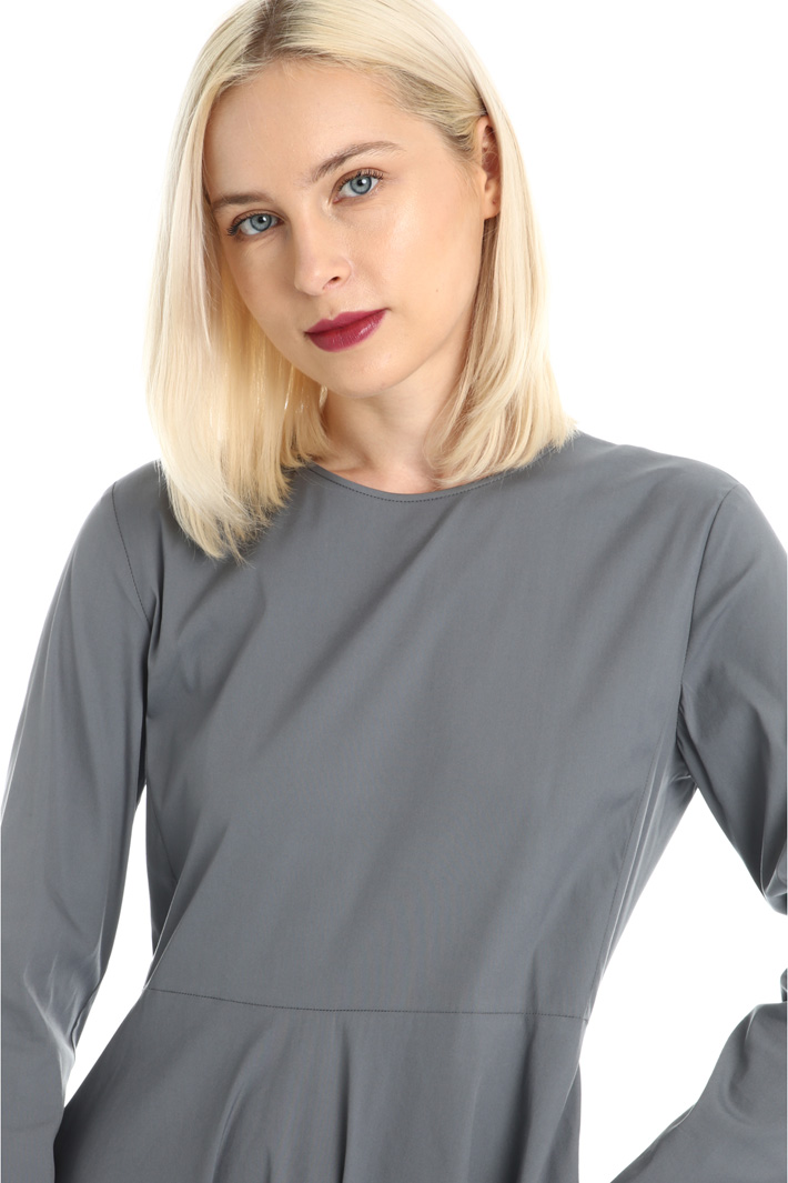 Cotton poplin dress Intrend Cotton poplin dress Intrend