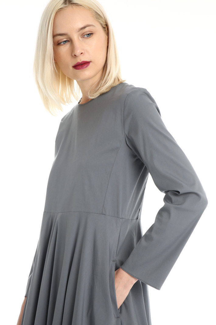 Cotton poplin dress Intrend Cotton poplin dress Intrend
