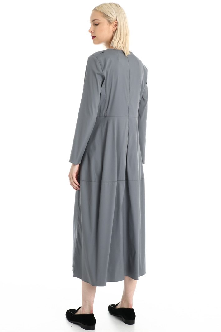 Cotton poplin dress Intrend Cotton poplin dress Intrend