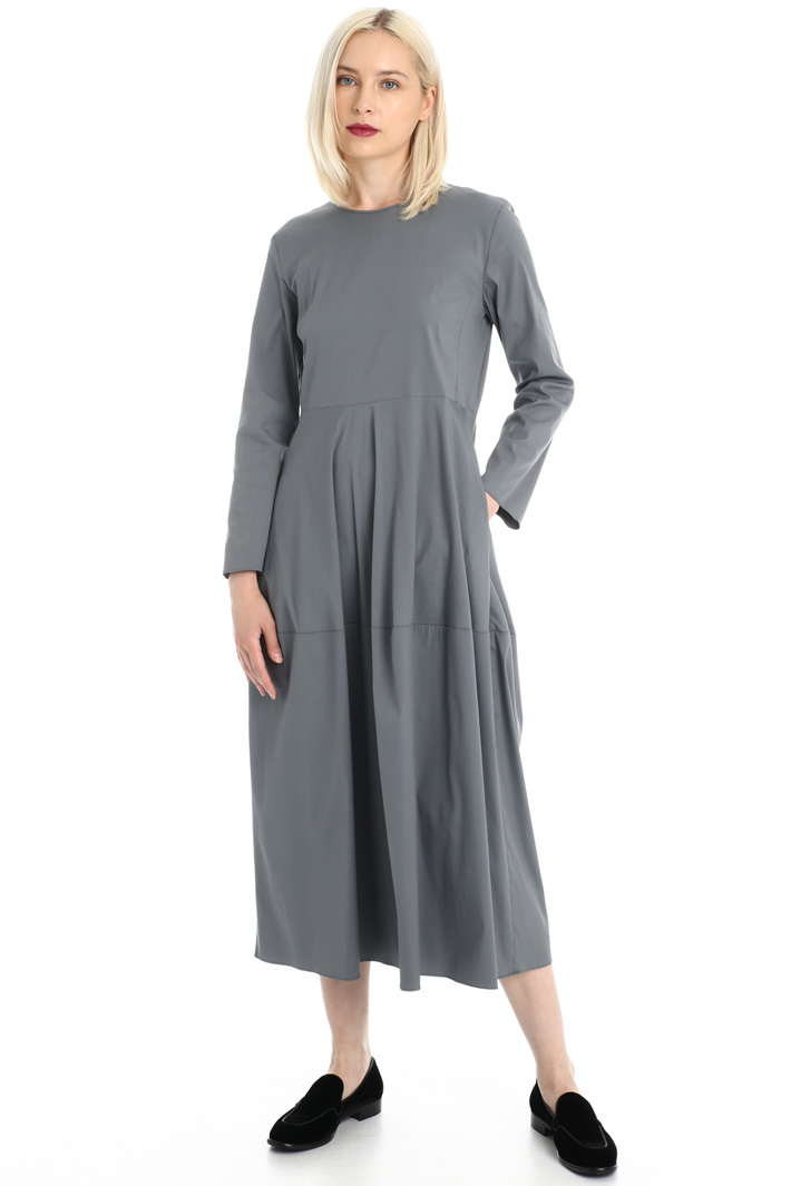 Cotton poplin dress Intrend Cotton poplin dress Intrend