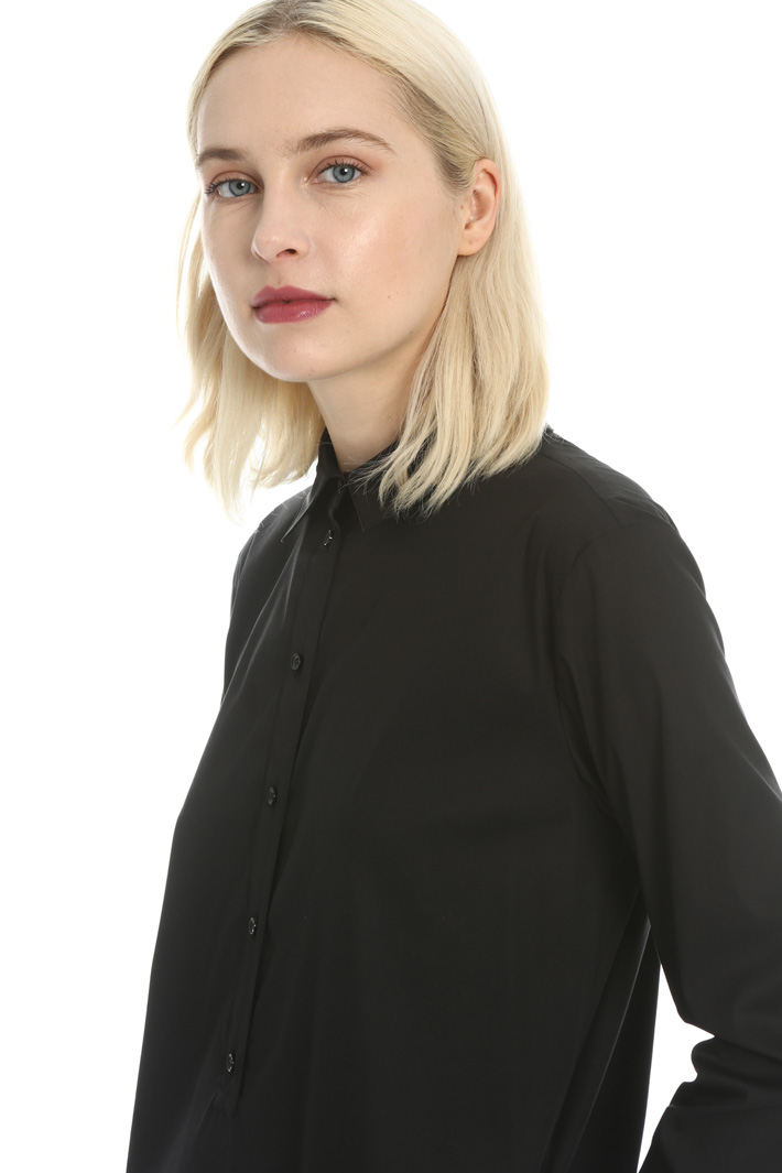 Cotton poplin dress Intrend Cotton poplin dress Intrend